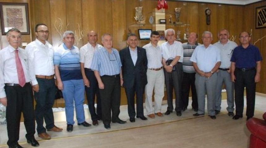 Kayseri Develililer Eğitim, K&uuml;lt&uuml;r, Yardımlaşma Ve Dayanışma Derneği&rsquo;nden Melikgazi&rsquo;ye Ziyaret