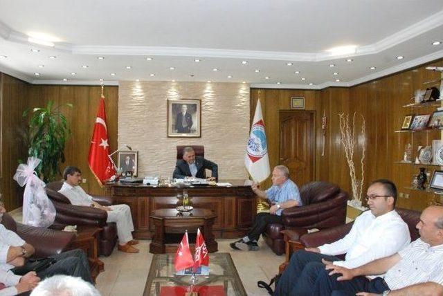 Kayseri Develililer Eğitim, K&uuml;lt&uuml;r, Yardımlaşma Ve Dayanışma Derneği&rsquo;nden Melikgazi&rsquo;ye Ziyaret 1