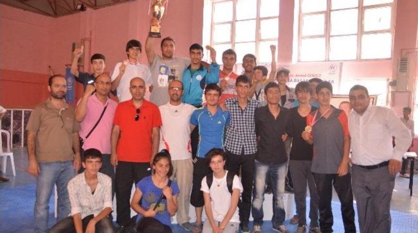 Taekwondo Da Şampiyonluk Kupası Erzurum&rsquo;un