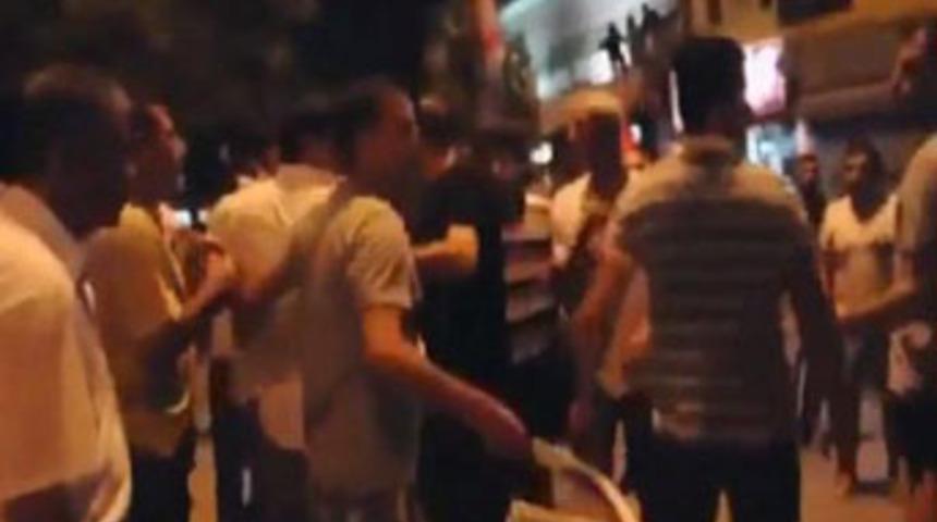 Forum grubuna saldırı kamerada