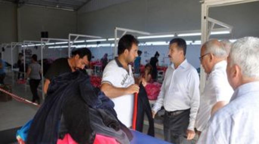 Tarsus İŞGEM&rsquo;de Bin 200 Kişi Istihdam Ediliyor