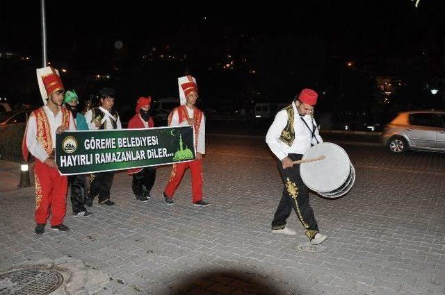 Göreme’de Eski Ramazan Gelenekleri Yaşatılmaya Çalışılıyor