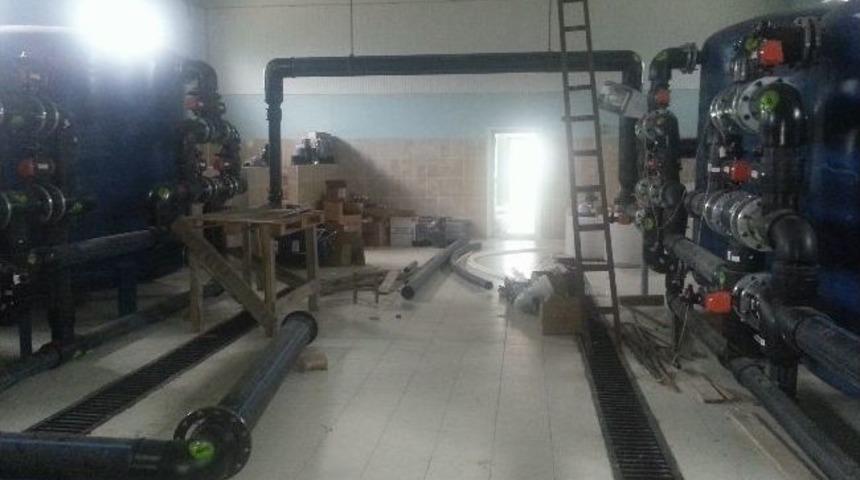 G&ouml;lk&ouml;y İ&ccedil;me Suyu Paket Arıtma Tesisi Tamamlanıyor