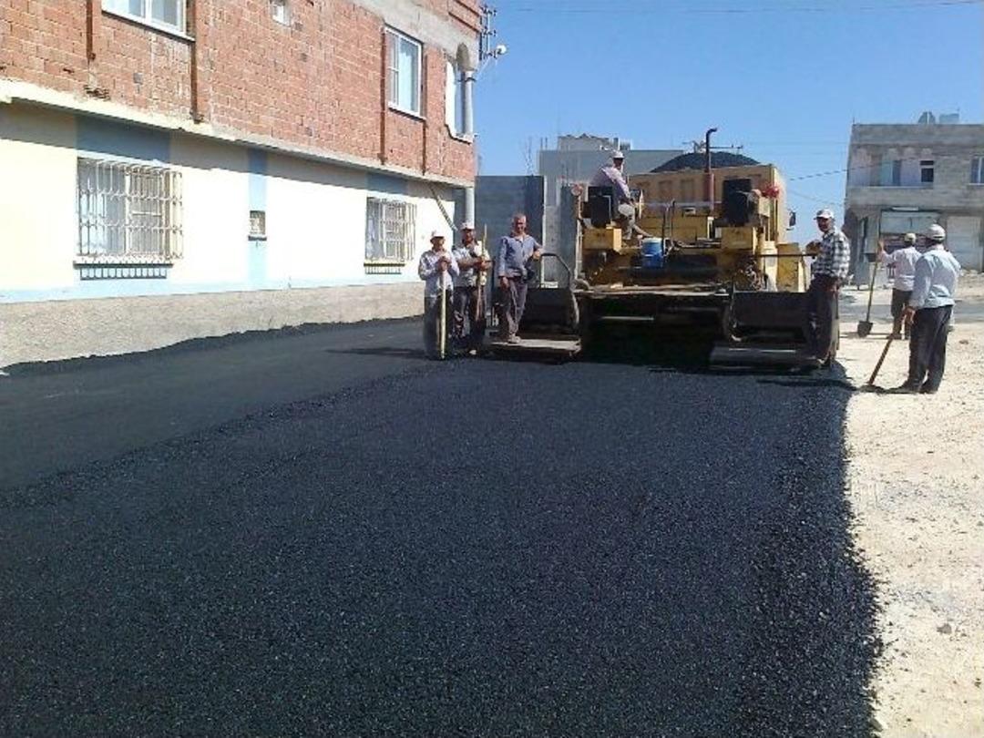 Kilis&rsquo;te, Asfalt Ve Kilittaşı D&ouml;şeme &Ccedil;alışmaları Başladı