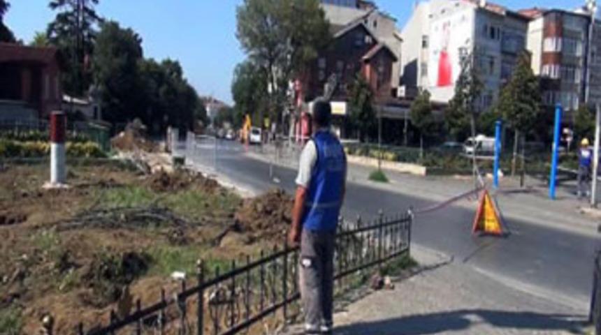 &Uuml;sk&uuml;dar'da korkutan patlama