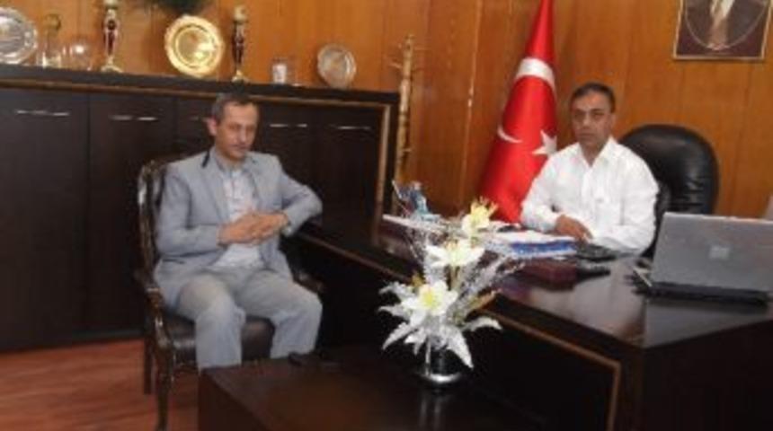 Murat Nal&ccedil;acı&rsquo;dan, Tb&rsquo;ye Ziyaret