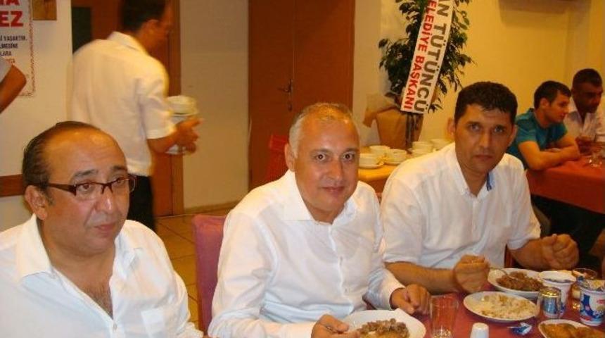 Kuyumcular Odası&rsquo;ndan İftar Yemeği