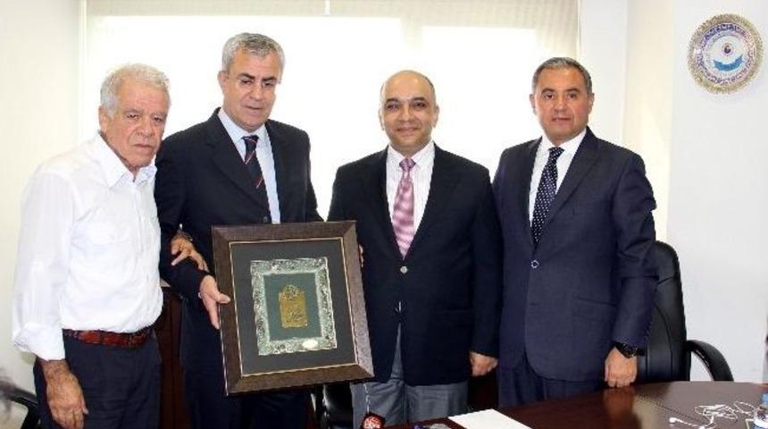 Adaso&rsquo;ya İlk Ziyaret Aosb&rsquo;den Geldi