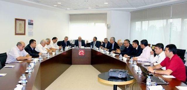 Adaso’ya İlk Ziyaret Aosb’den Geldi