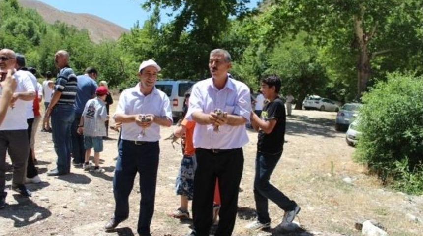 Kınalı Keklikler Arapgir Ve Doğanyol&rsquo;da Doğayla Buluştu