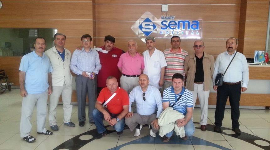 &Uuml;nyeli Işadamları Kazakistan&rsquo;a &Ccedil;ıkarma Yaptı