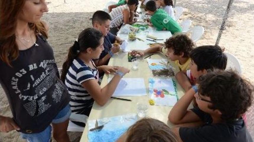 Gen&ccedil;lik Kampı&rsquo;nda Dolu Dolu Tatil