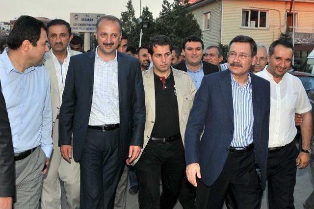 Mamak&rsquo;ta 5 Bin Kişilik İftar 1