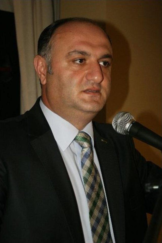 D&uuml;siad İftarına Katılım Yoğundu 1