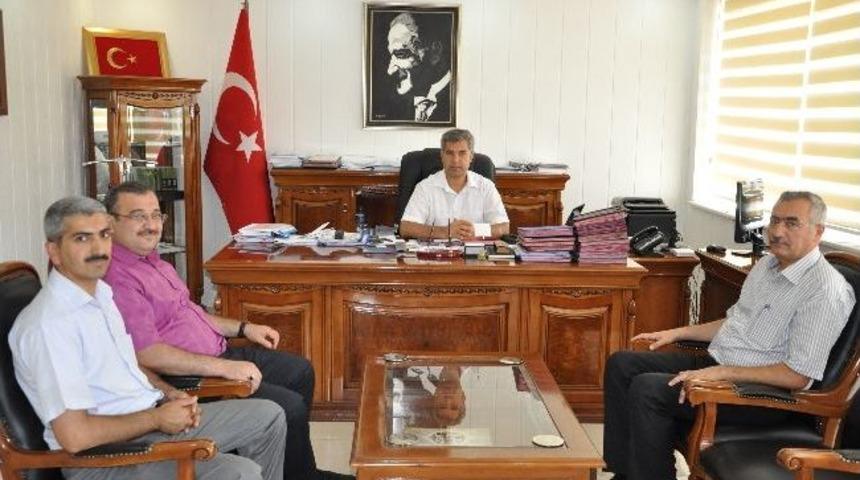 Sgk İl M&uuml;d&uuml;r&uuml; Kılı&ccedil;&rsquo;tan Siverek İl&ccedil;esine Ziyaret