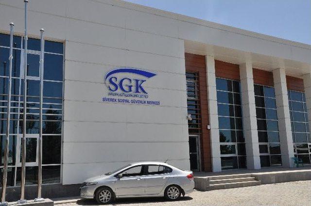 Sgk İl Müdürü Kılıç’tan Siverek İlçesine Ziyaret