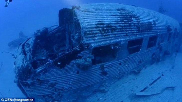 Rodos ve Marmaris arasında bulundu! İnanılmaz fotoğraflar...  G1