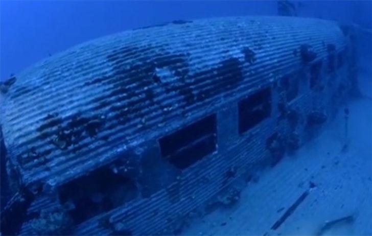 Rodos ve Marmaris arasında bulundu! İnanılmaz fotoğraflar...  G4