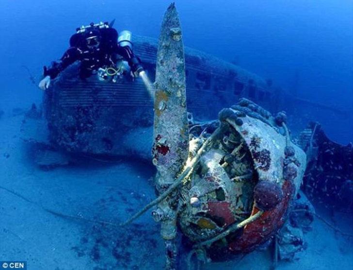 Rodos ve Marmaris arasında bulundu! İnanılmaz fotoğraflar...  G5