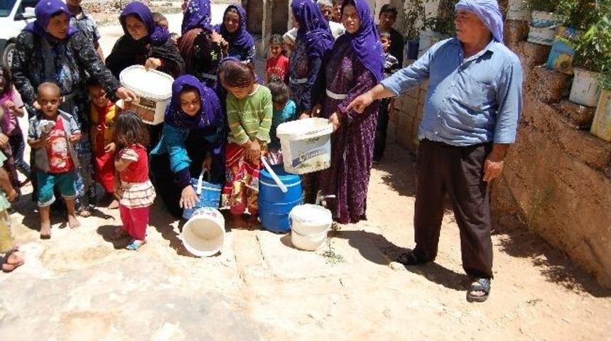 Uğurlu K&ouml;y&uuml;nde Su Sıkıntısı Yaşanıyor