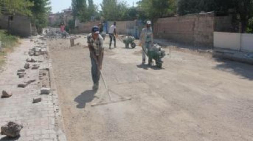 Nevşehir&rsquo;de Yol Onarımları S&uuml;r&uuml;yor