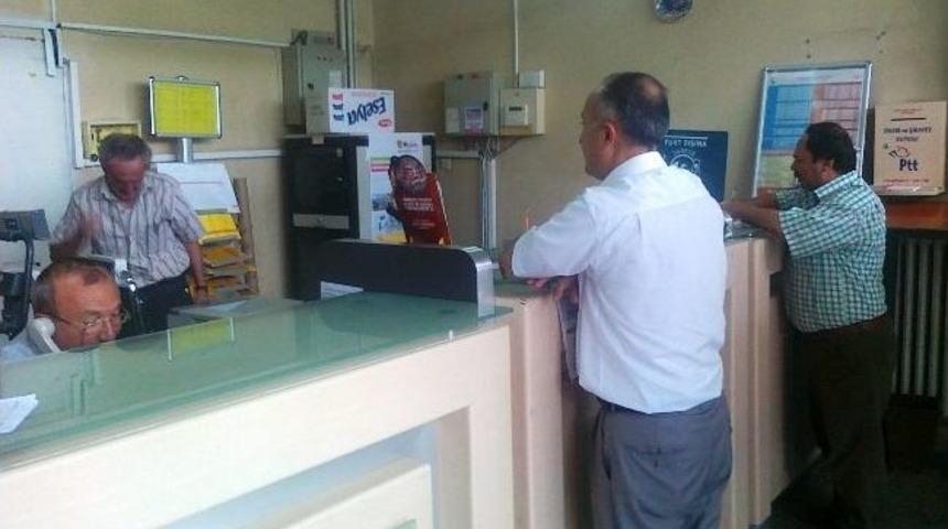 Hisarcık Ptt’de Personel Yetersizliği