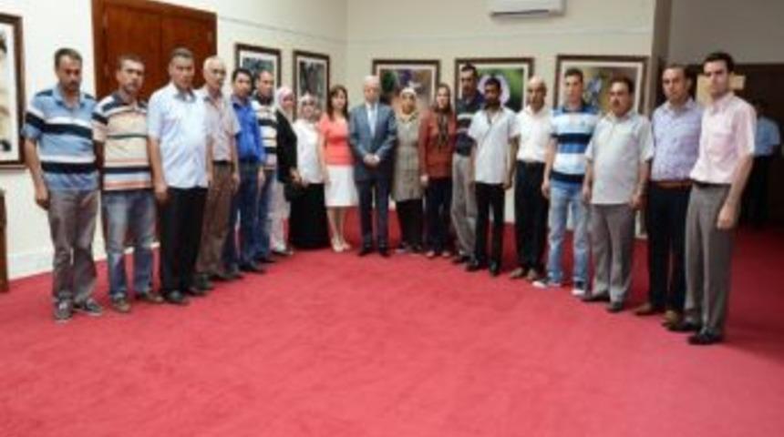 Aldırmaz Şehit Yakınlarıyla Biraraya Geldi