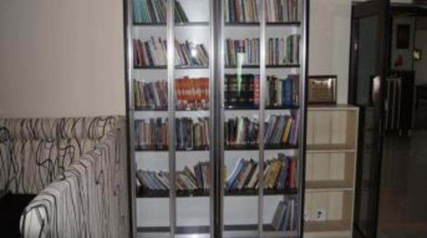 Proje Sayesinde Kitaplık Oluşturuldu