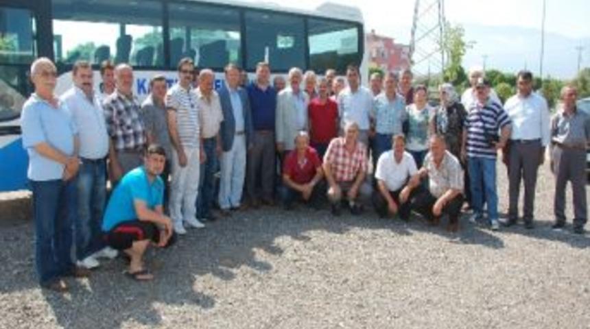 Kartepeli Muhtarlardan Başkan Karabalık&rsquo;a K&uuml;lt&uuml;r Gezisi Teşekk&uuml;r&uuml;