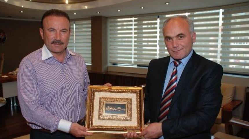Gümüşhanelilerden Başkan Doğan’a Ziyaret