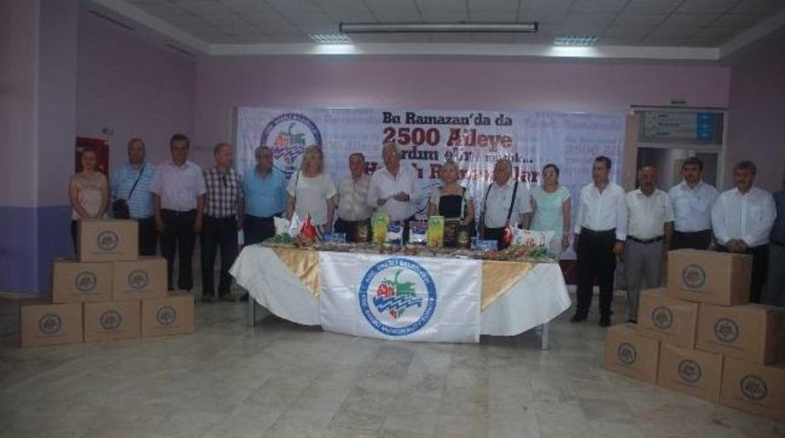 Ereğli Belediyesi’nden 3 Bin Aileye Kumanya Yardımı