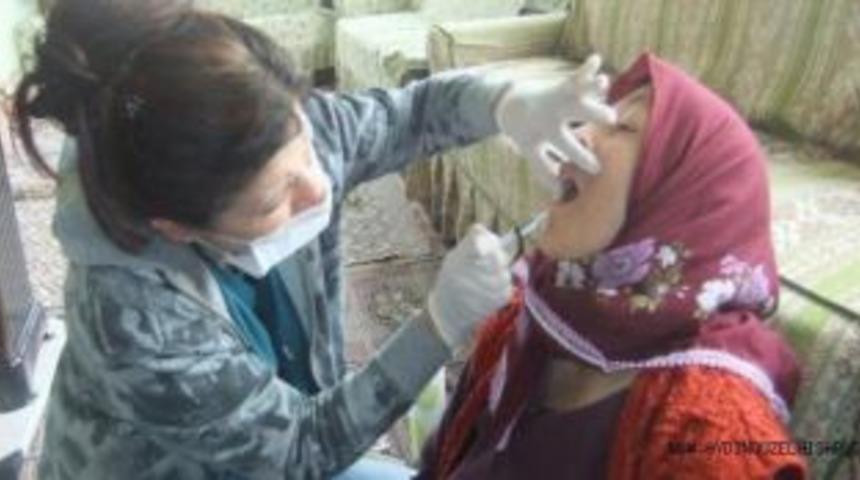 Ağız Ve Diş Sağlığı Tedavi Aracı Hizmete Başladı