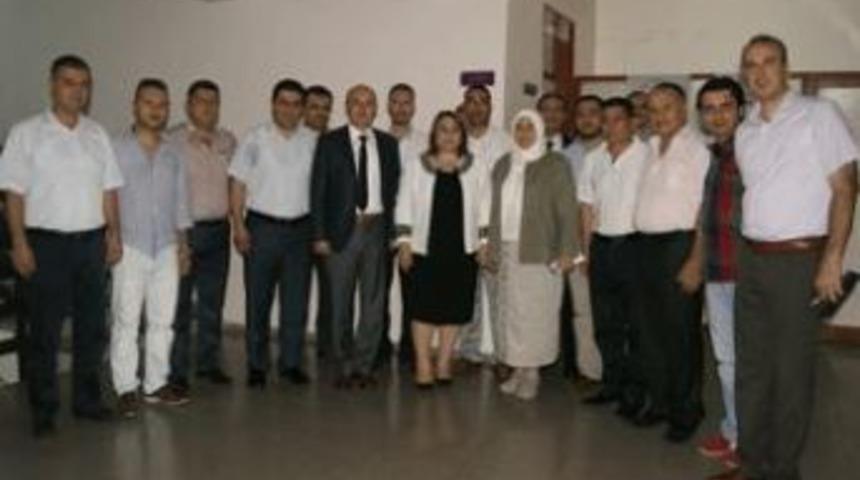 AYTO&rsquo;dan Milli Eğitim M&uuml;d&uuml;rl&uuml;ğ&uuml;&rsquo;ne ziyaret