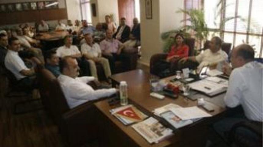 MHP&rsquo;den AYTO&rsquo;ya başarı temennisi