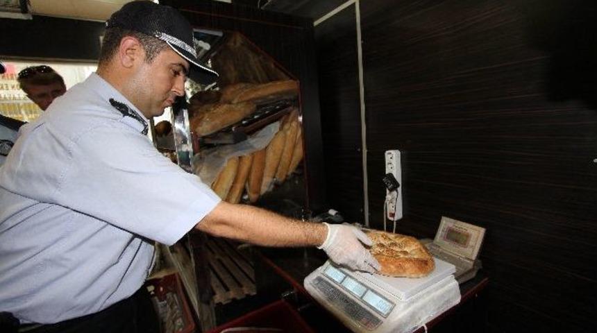 Karşıyaka'da Zabıtadan Fırınlara Ramazan Baskını