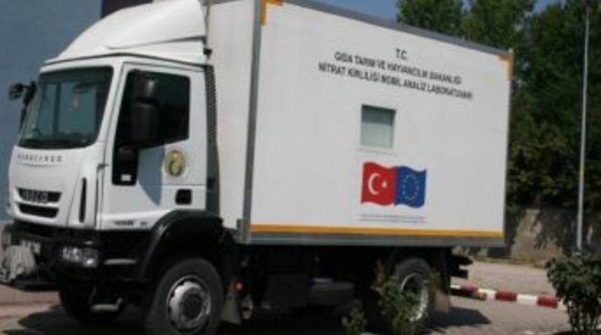 Mobil Laboratuvar Bartın&rsquo;da