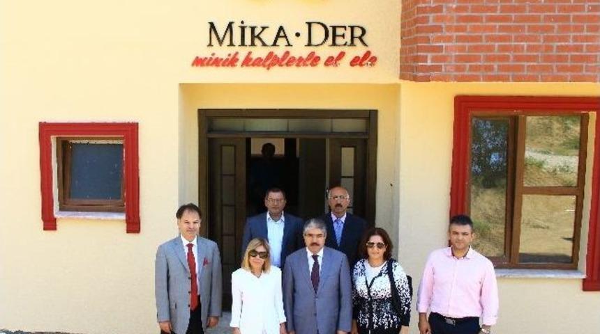 Sevgi Evleri Hazır Hale Geliyor