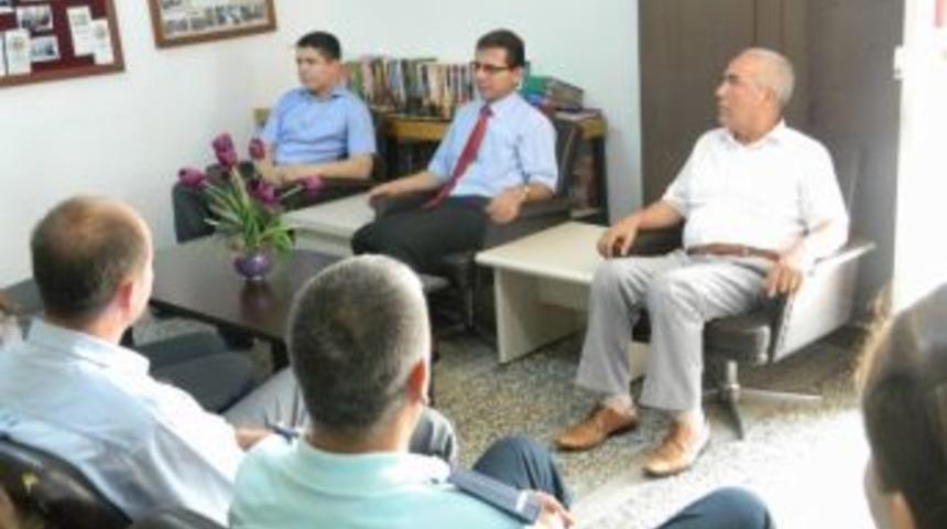 Salihli Başsavcısı Yavuz, Cezaevini Ziyaret Etti