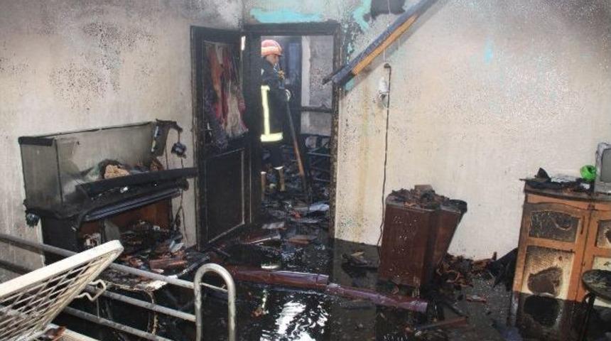 İneg&ouml;l'de İlk 6 Aylık Yangın Faturası: 773 Bin Lira