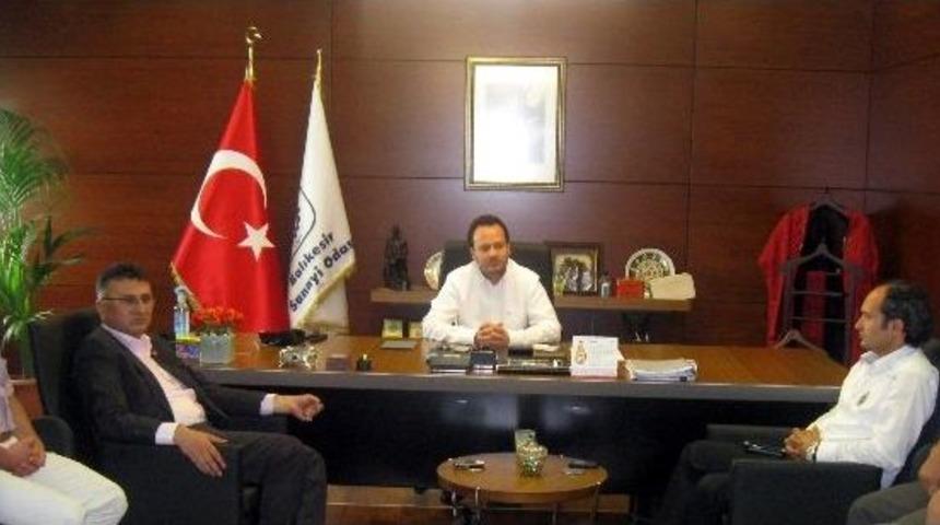 Bso'ya Ziyaretler Devam Ediyor