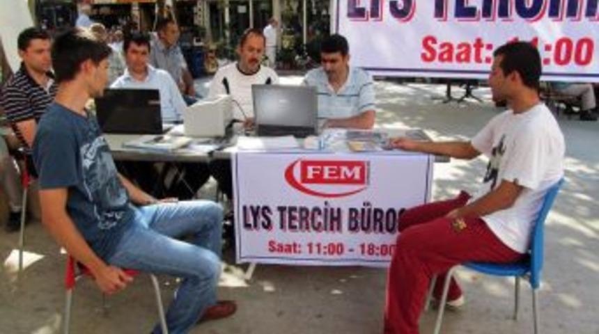 Ordu FEM, LYS Tercih &Ccedil;adırı Kurdu