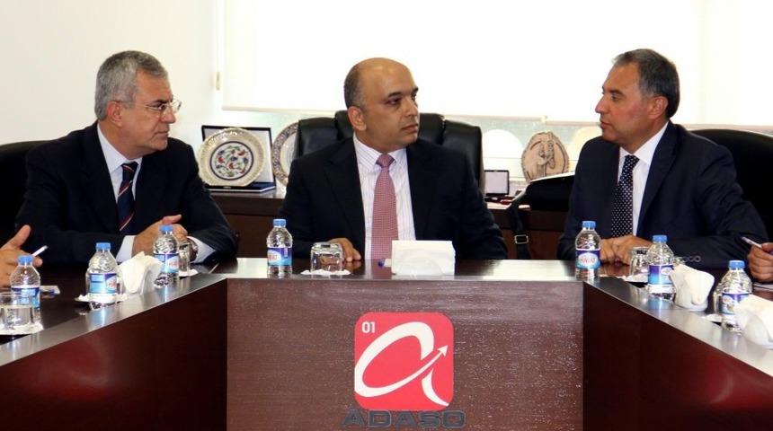 ADASO-AOSB Buluşmasında Işbirliği Mesajları Verildi