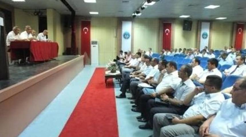 Bartın&rsquo;da Eğitim &Ouml;ğretim Değerlendirme Toplantısı Yapıldı