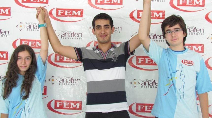 Sinop Dereceleri Boyabat FEM&rsquo;den