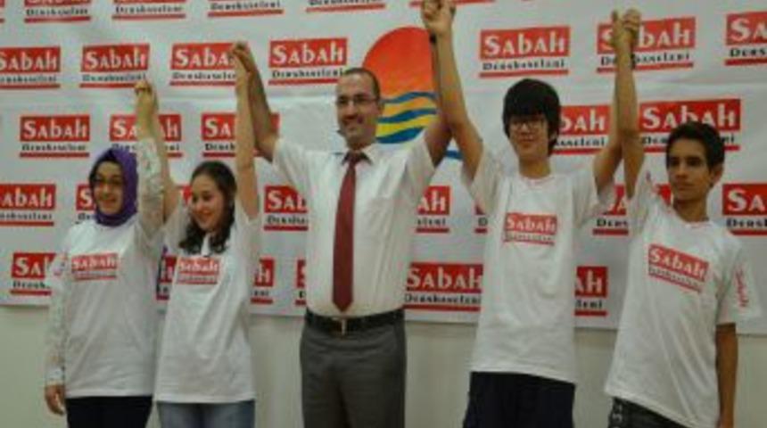 Konya'nın SBS Şampiyonları Sabah'tan