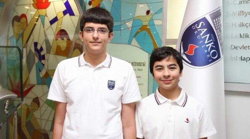 &Ouml;zel Sanko Ortaokulu&rsquo;nun Sbs Başarısı