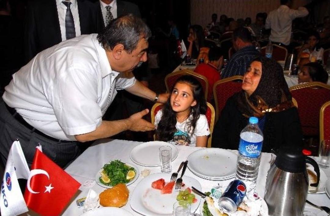 Sanko &Ccedil;alışanları İftarda Buluştu