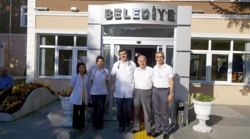 Kozcağız&rsquo;da 105 Kişi Kalp Taramasından Ge&ccedil;ti