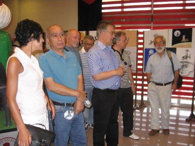 Eskişehirli Karikat&uuml;ristler Akşehir Nasreddin Hoca Şenlikleri nde 1