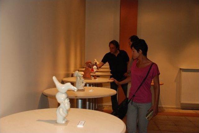 Eskişehirli Karikat&uuml;ristler Akşehir Nasreddin Hoca Şenlikleri nde 3